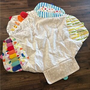 Lovevery Play Mat Only Replacement Sensory Baby Floor Gym Mirror Tummy Time